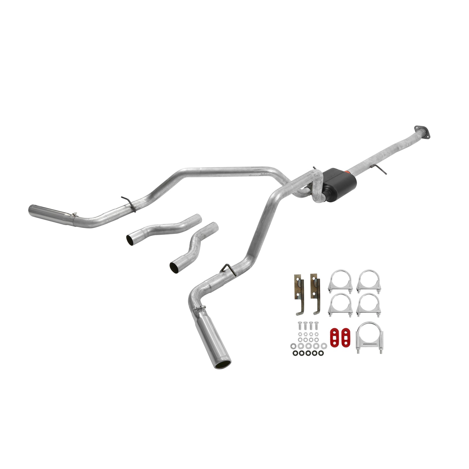 Flowmaster American Thunder Cat-Back Exhaust System - 1993-1995 Chevrolet C1500 & More - Stainless Steel - 817473 - 1