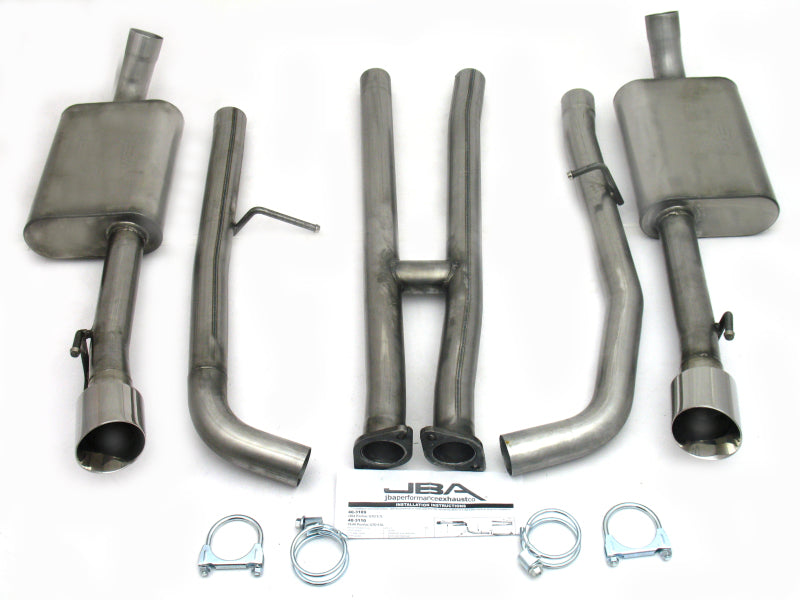 JBA 05-06 Pontiac GTO 6.0L 409SS Dual Rear Exit Cat-Back Exhaust - 40-3110