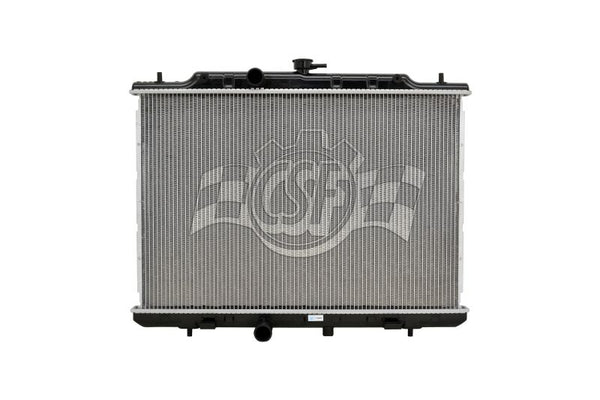 CSF 08-13 Nissan Rogue 2.5L OEM Plastic Radiator - 3373 for 2008-2013 Nissan Rogue