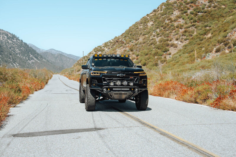 DV8 Offroad 23-23 Chevrolet Colorado Bolt-on Tube Front Bumper - FBCS3-05