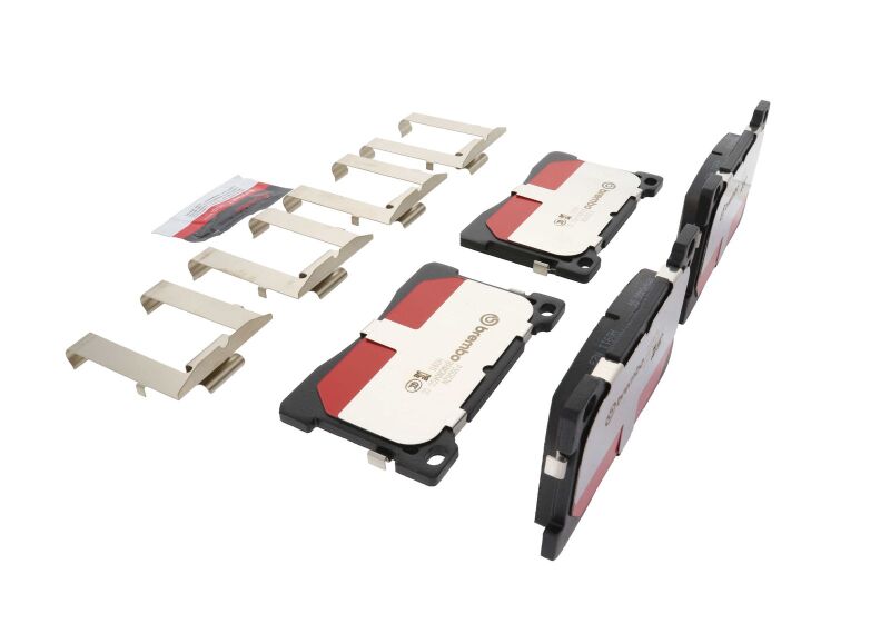 Brembo OE 12-16 Hyundai Equus/15-17 Kia K900 PRIME Ceramic Brake Pad - Front - P30082N