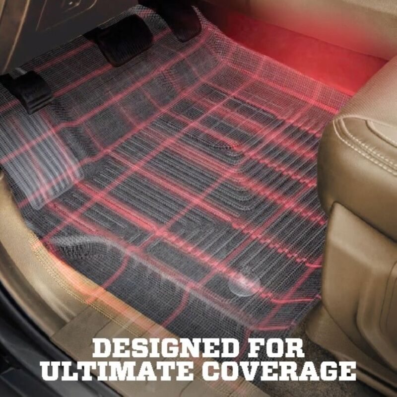 Husky Liners 25-26 Toyota 4Runner X-Act 2nd Seat Floor Liner - Black - 77581