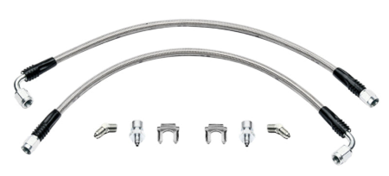 Wilwood Fitting Tube Adapter -3 to M12x1.00 IF - Steel/Zinc - 220-17469