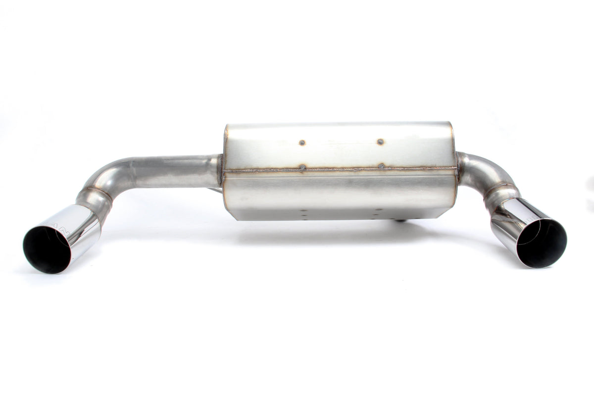 Dinan - Free Flow Axle-Back Exhaust - 2017-2020 BMW 440i - D660-0077