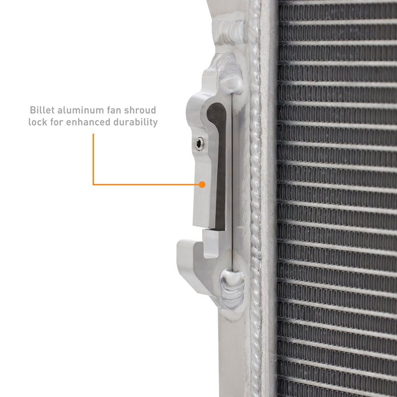 Mishimoto 03-10 Porsche Cayenne Performance Aluminum Radiator - MMRAD-CAY-03