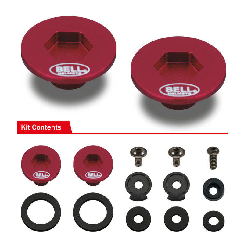 Bell SV (SE07/SE077/SE06) Pivot Kit - Pink - 2020078