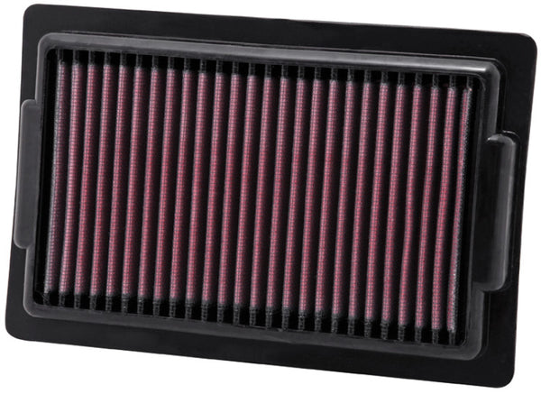K&N 09-13 Yamaha VMX1700 V-MAX Replacement Air Filter - YA-1709 for 2009-2020 Yamaha VMX1700 V-Max - front view