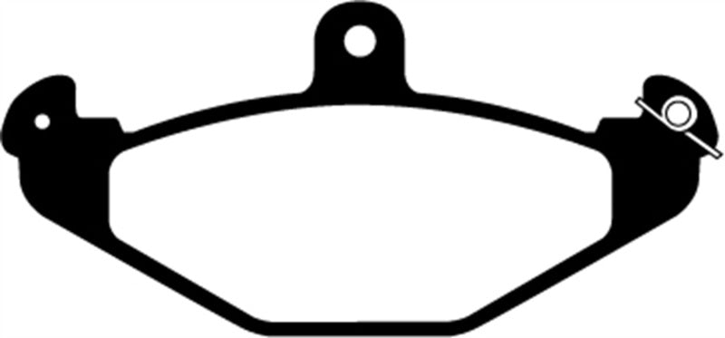 EBC 92-00 Dodge Viper 8.0 Redstuff Rear Brake Pads - DP3885C