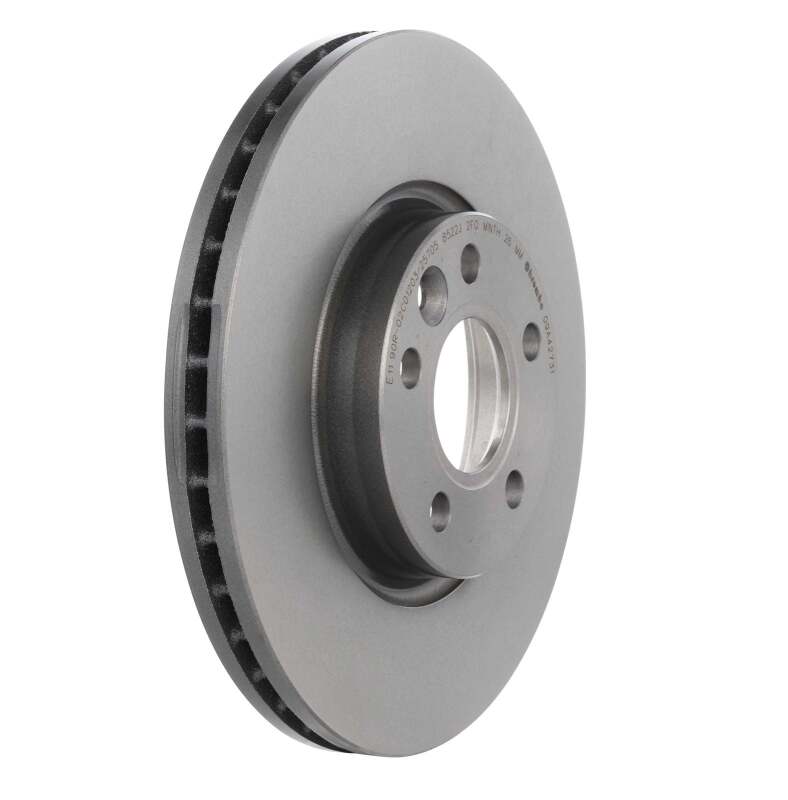 Brembo 07-17 Lexus LS460/18-22 LS500/LS500h/08-16 LS600h Front UV Coated Rotor - 09.A427.31