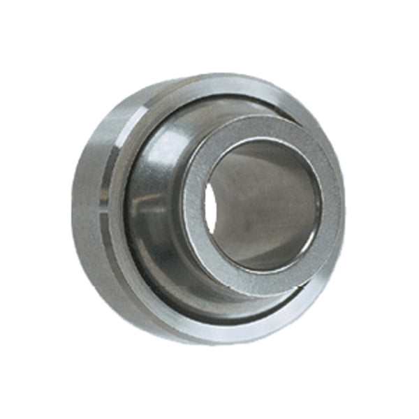 QA1 YPB-T High Misalignment Series Bearing - 1/2in Bore - Heat Treated Chrome Plated S.S. w/PTFE - YPB8T by QA1 - front view