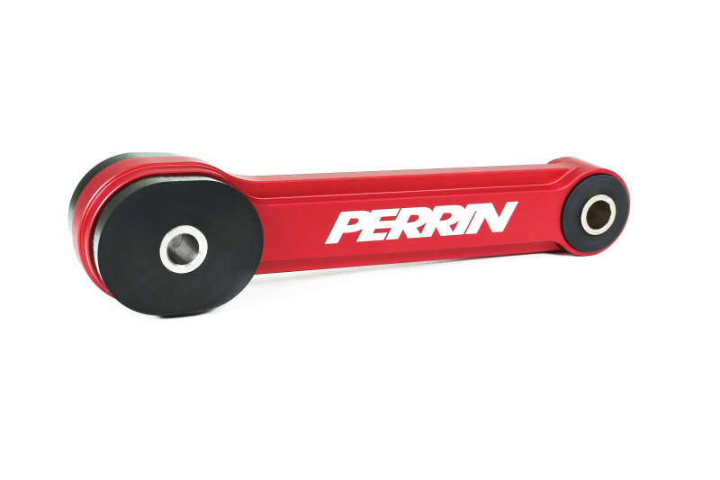 Perrin 02-26 Subaru WRX STI Pitch Stop Mount -  Red - PSP-DRV-105RD