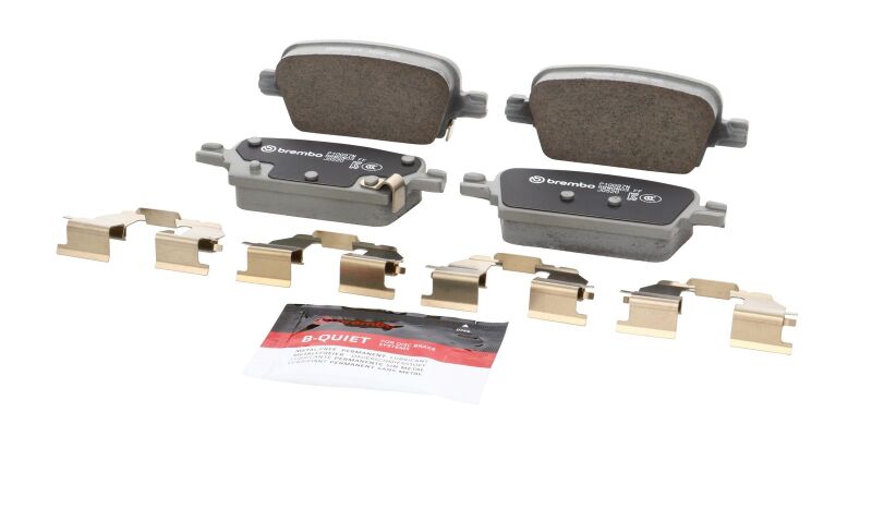 Brembo OE 16-21 Chevrolet Malibu Ceramic Brake Pad - Rear - P10097N