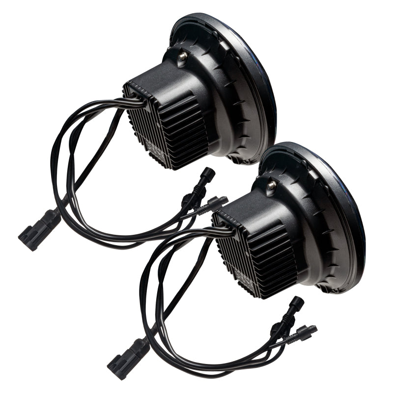 Oracle Oculus 7in ColorSHIFT Bi-LED Projector Headlights for Jeep Wrangler JK SEE WARRANTY - 5876-335