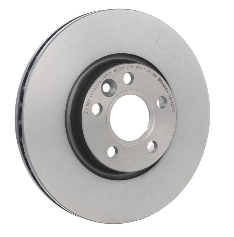 Brembo 07-17 Lexus LS460/18-22 LS500/LS500h/08-16 LS600h Front UV Coated Rotor - 09.A427.31