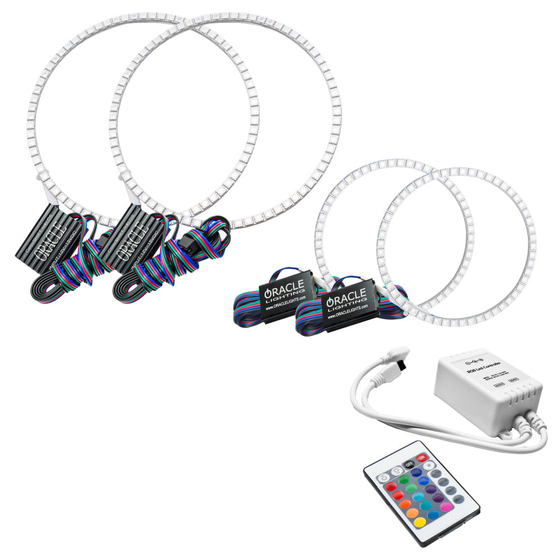 Oracle Lexus ES 300 02-04 Halo Kit - ColorSHIFT w/ Simple Controller SEE WARRANTY - 1343-504