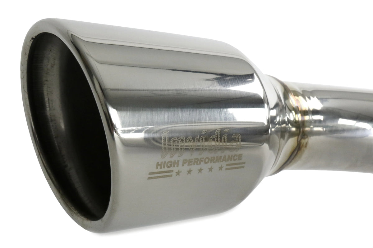 Invidia 13+ VW Golf GTI Q300 Rolled SS Tip Cat-Back Exhaust