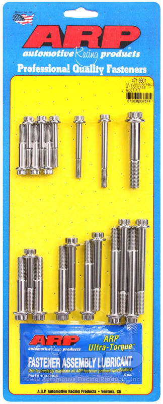 ARP Suzuki/Hayabusa 1300 Case Bolt Kit - 471-9501