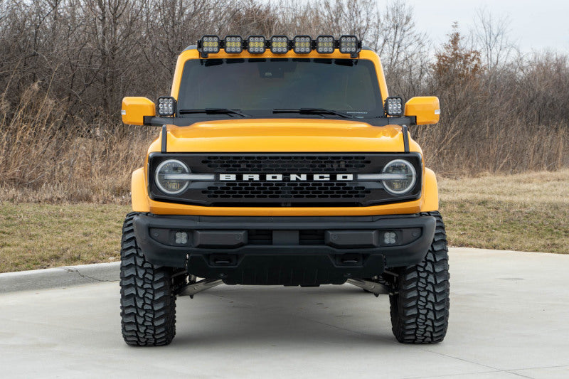 Diode Dynamics Bronco SS5 Sport CrossLink Windshield - Yellow Combo Lightbar Kit - DD7233