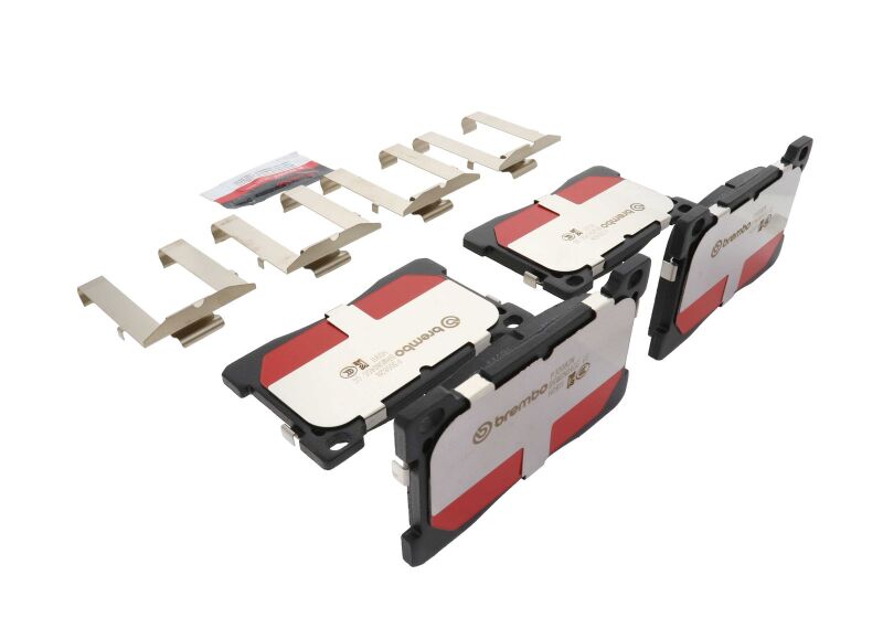 Brembo OE 12-16 Hyundai Equus/15-17 Kia K900 PRIME Ceramic Brake Pad - Front - P30082N