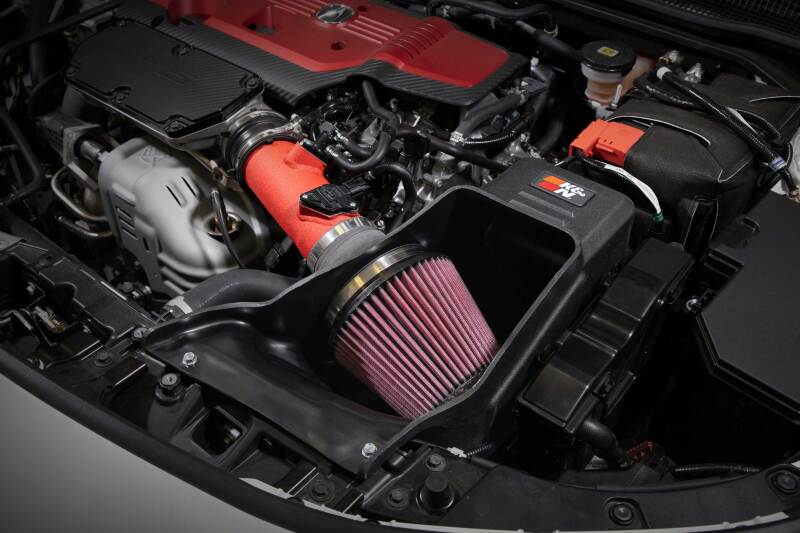 K&amp;N 2023+ Honda Civic Type R / 2024+ Acura Integra Type S Performance Air Intake System - 69-1511TWR