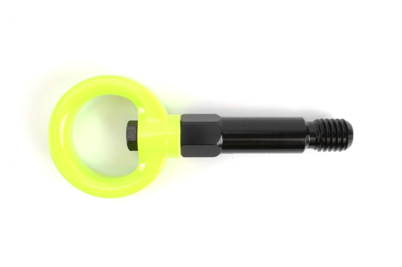 Perrin 20+ Toyota Supra Tow Hook Kit (Rear) - Neon Yellow - PTP-BDY-250NY
