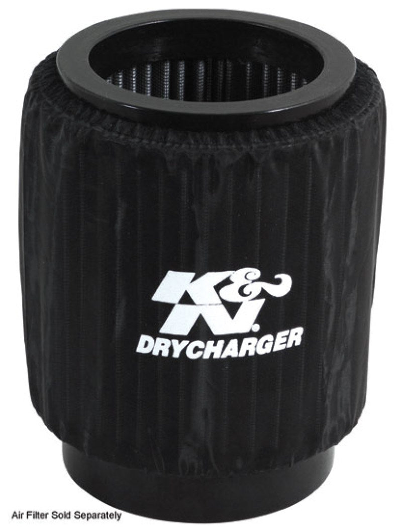 K&amp;N Air Filter Wrap Drycharger KA-7508 Black - KA-7508DK