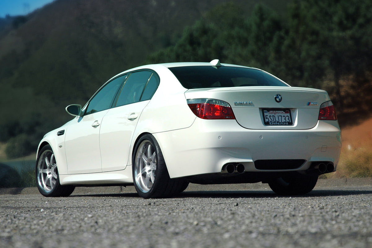 Dinan - Free Flow Axle-Back Exhaust - 2006-2010 BMW M5 - D660-0009A
