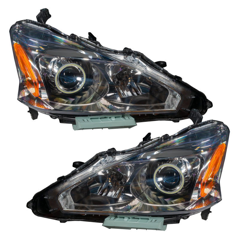 Oracle 13-15 Nissan Altima Sedan SMD HL - ColorSHIFT SEE WARRANTY - 7172-330