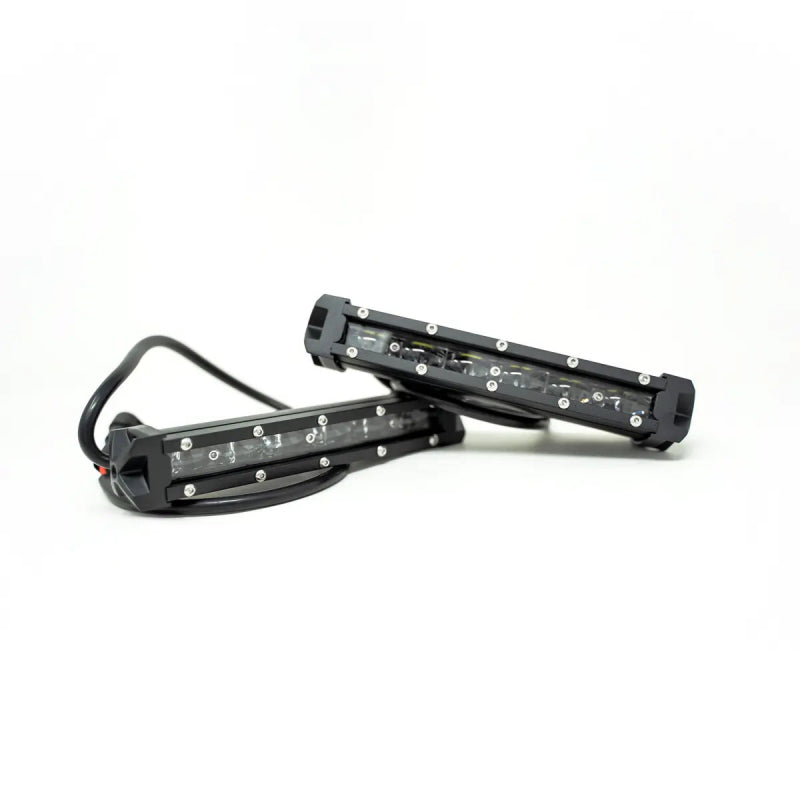 Cali Raised 2025+ Toyota 4Runner Fog Light Replacement Kit - CR4239 - front view