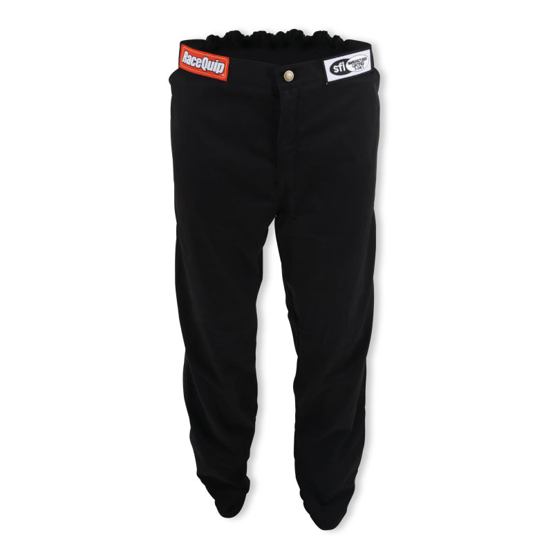 RaceQuip Black SFI-1 1-L Pants 4XL - 112009RQP