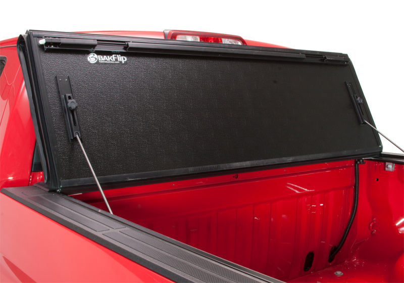 BAK 2024 Toyota Tacoma 5ft Bed BAKFlip Fibermax Bed Cover - 1126446