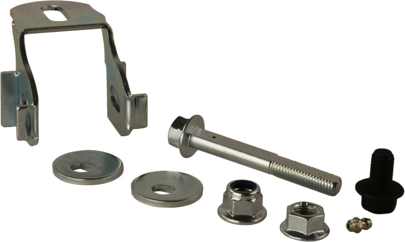 MOOG 15-23 Ford Mustang Rear Alignment Camber / Toe Kit - K100411 - close-up view