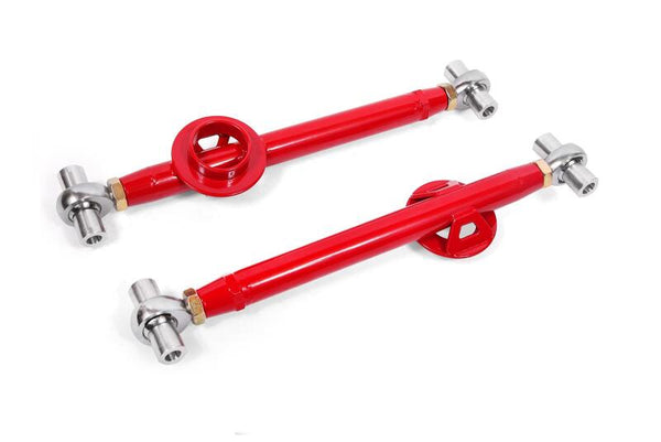 BMR 79-04 Ford Mustang Double Adj. Lower Control Arms - Red - MLCA746R for 1979-2004 Ford Mustang