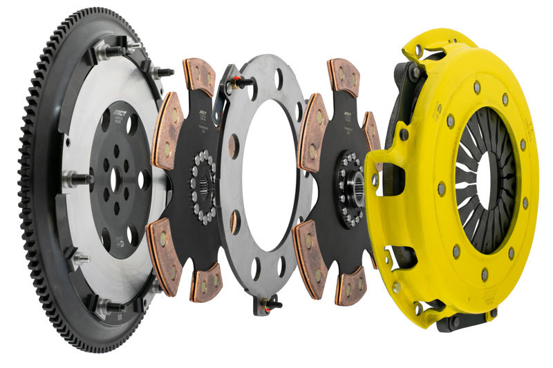 ACT 01-24 Nissan Patrol (TB48) Twin Disc HD Race Clutch Kit - T1R-N01