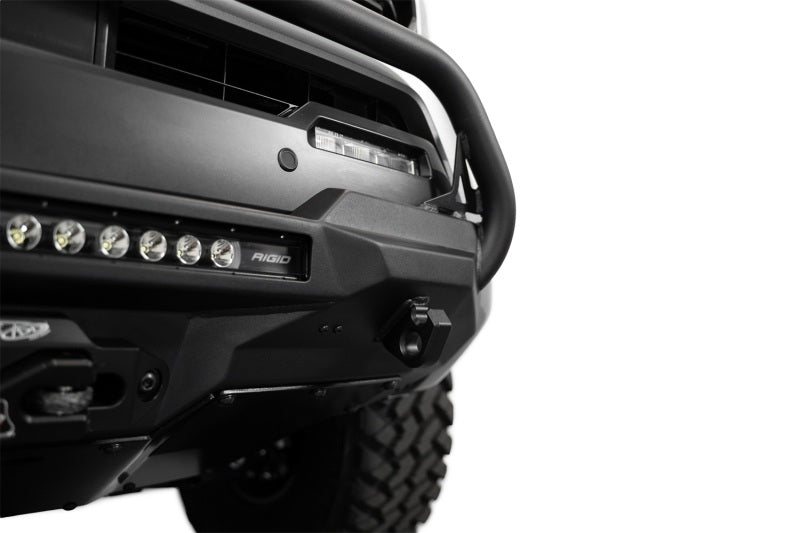 ADD 2024+ Toyota Tacoma Stealth Center Mount Winch Front Bumper w/ Top Hoop - F6703512601NA