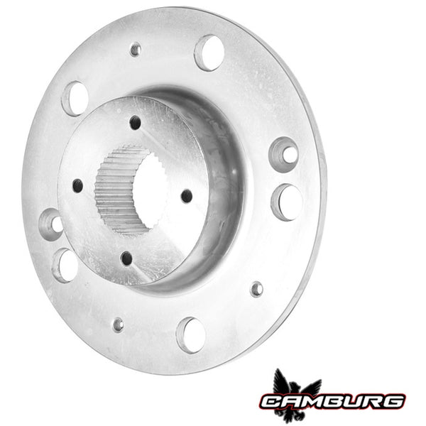 Camburg 2.50 Rear 4340HT Drive Plate (6x5.5 / 40sp) - CAM-020070 by Camburg - front view