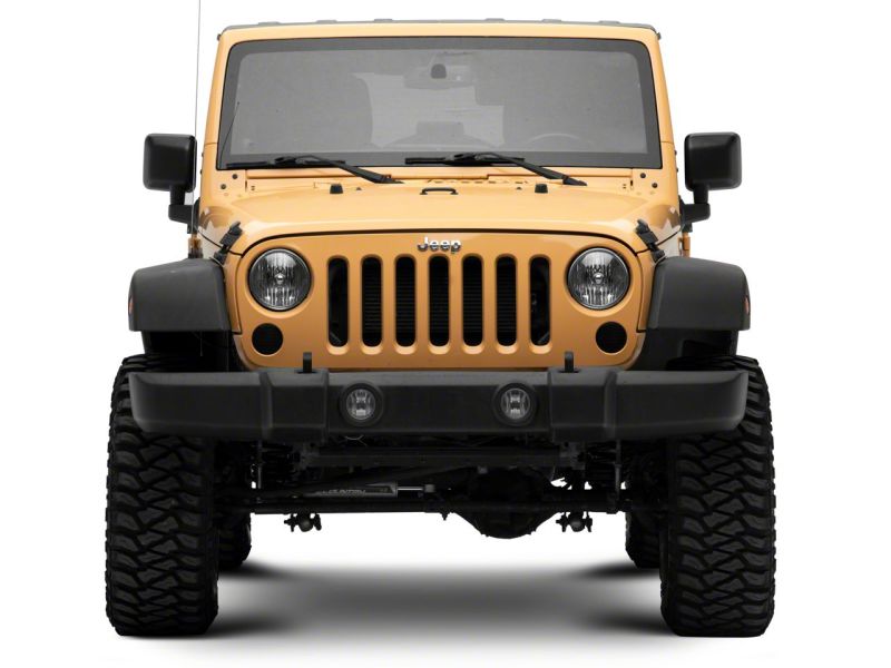 Raxiom Axial Series Turn Signal Lights Old Glory 07-18 Jeep Wrangler JK - J165072