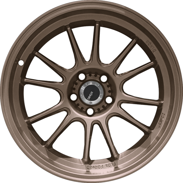 Konig Hypergram 18x12 5x114.3 ET20 Race Bronze Wheel - HG28514208 by Konig