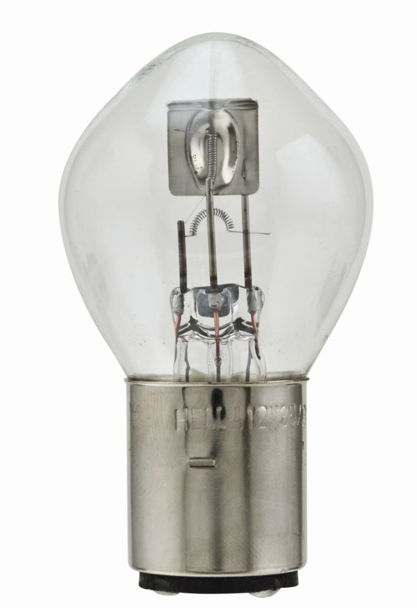 Hella Bulb 6235 12V 35/35W Ba20D B11 S2 for 1994-2007 KTM 125 EXC - front view