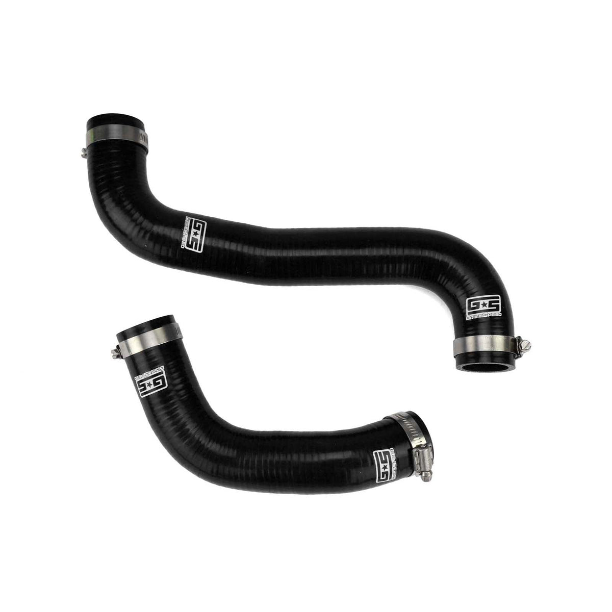 GrimmSpeed 08-14 Subaru WRX / 08-17 Subaru STi / 09-13 Subaru Forester XT Radiator Hose Kit - Red - GRM405326