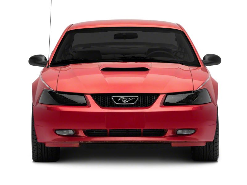 Raxiom 99-04 Ford Mustang Axial Series OEM Style Replacement Headlights- Blk Housing (Smoked Lens) - 413420