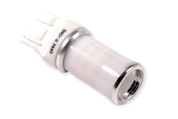 Diode Dynamics 7443 LED Bulb HP48 LED - Cool - White (Single) - DD0113S for 2004-2010 Scion xB - front view