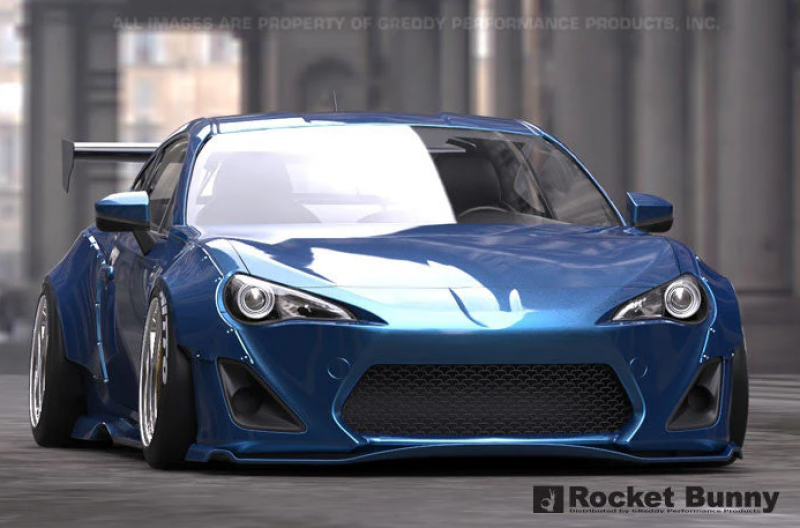 GReddy X Rocket Bunny 13+ Scion FR-S V1 Front Right Fender Ext. - 17010218R by GReddy