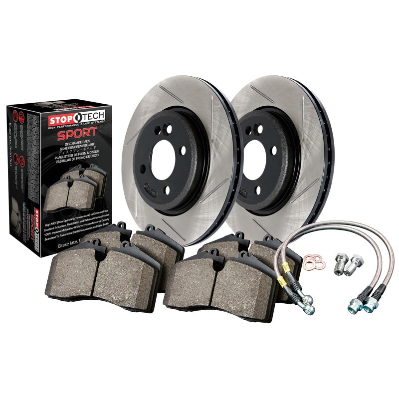 Sport Axle Pack, Slotted, Rear - 977.45010R for 2006-2008 Ford Fusion - detail view