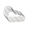 Cometic 94-06 Harley Davidson FLT/FXR 0.060in AFM Primary Cover Gasket - 5 Pack - C9307F5 for 1998-2006 Harley-Davidson FLTR 