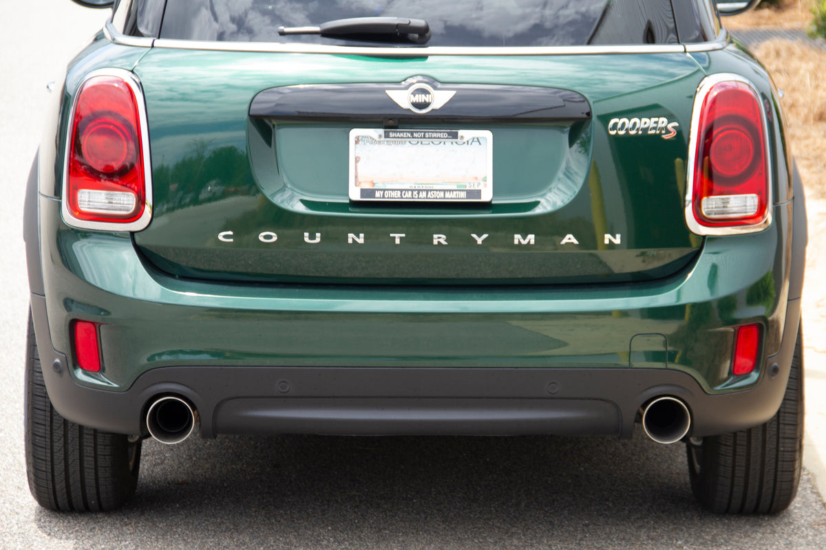 Dinan - Valved Axle-Back Exhaust - 2017-2024 MINI C'man S ALL4 - D660-0084-BLK