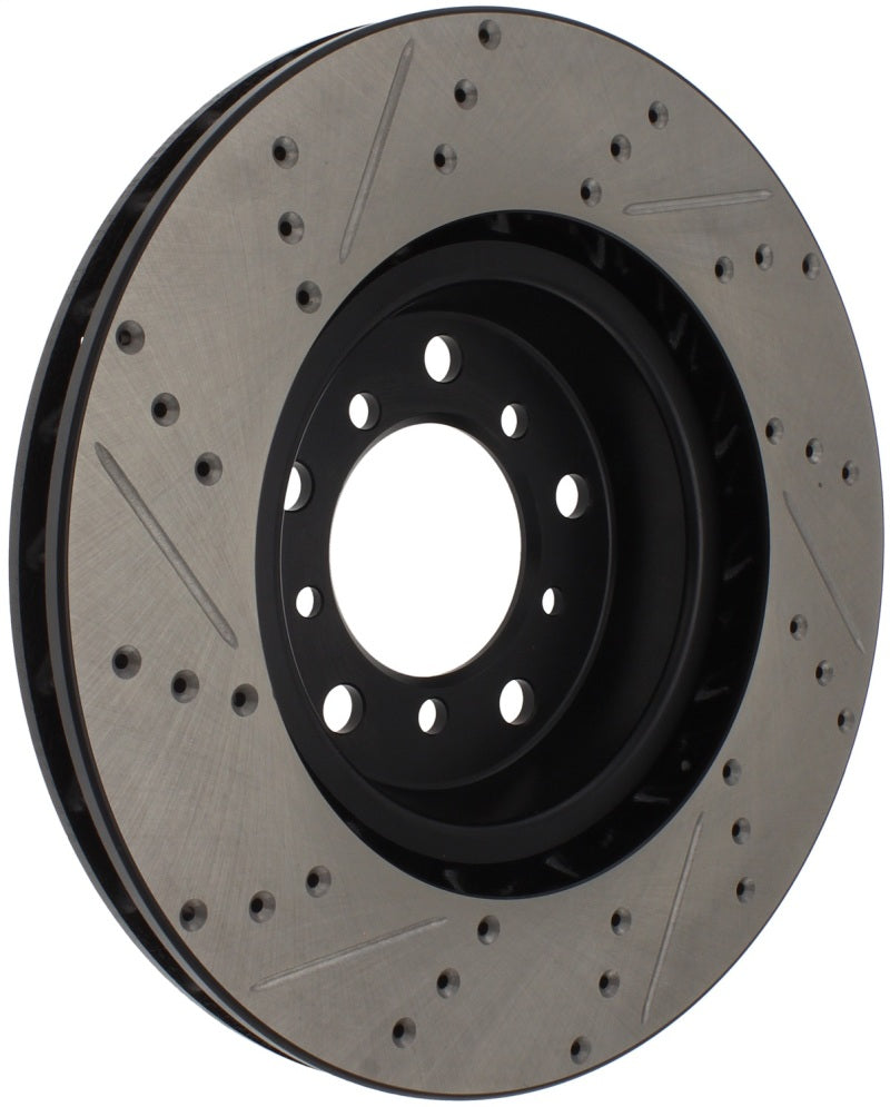 StopTech Slotted &amp; Drilled Sport Brake Rotor - 127.34058L