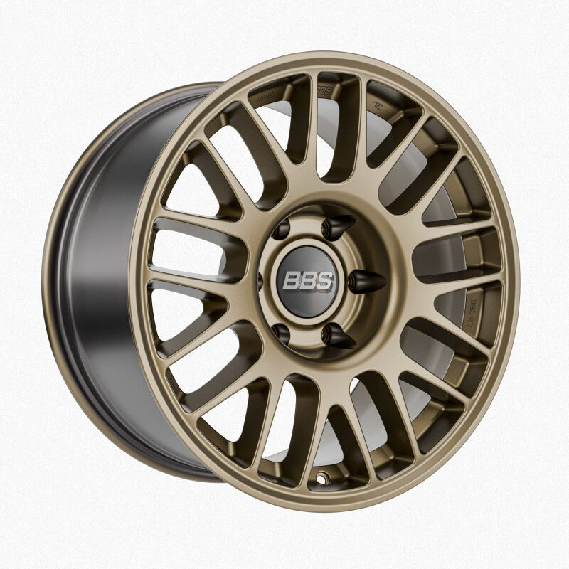 BBS TS-M 18x9in - 5x120 - 72.56 CB - ET30 - Satin Bronze Wheel - TS-M189021P2502