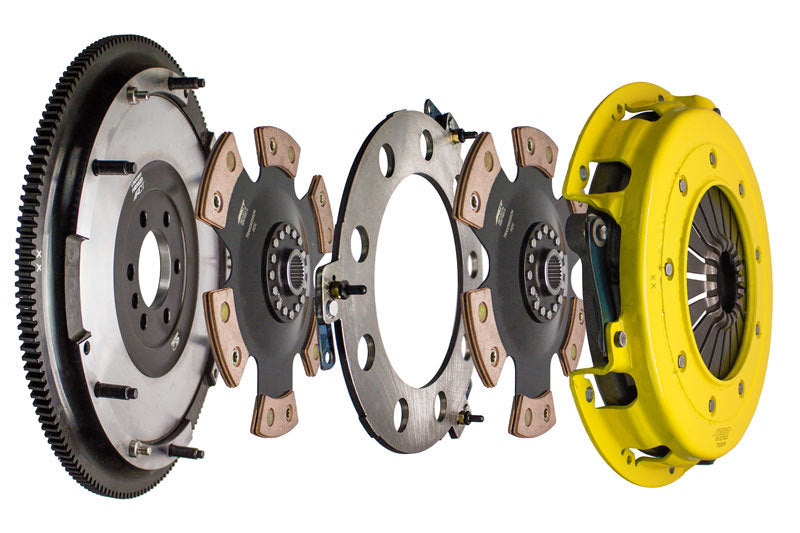 ACT 04-07 Cadillac CTS-V Twin Disc MaXX XT Race Kit - T3R-G10