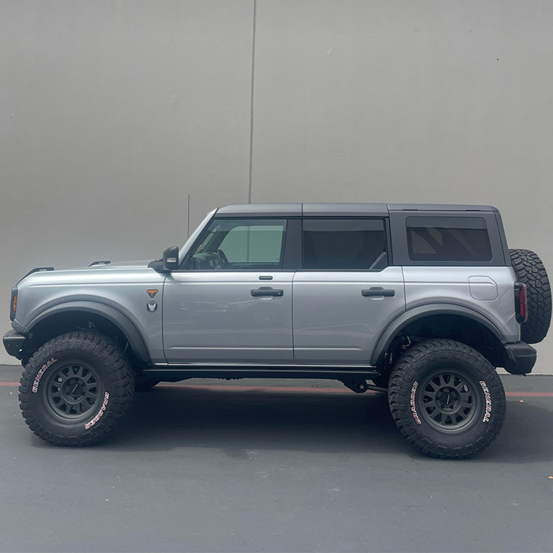 Camburg Ford Bronco 21-23 1.25in Performance Uniball Upper Arms (w/ covers) - CAM-110213